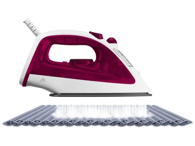 Arno Essentialgliss Ferro a Vapor Rosa e Branco - 110V