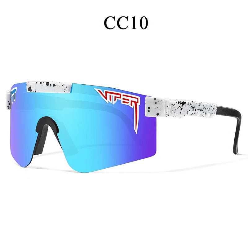 Óculos de Sol Esportivos para Adultos ao Ar Livre Pit Viper, Masculino e Feminino, Óculos para Dirigir com Proteção UV400, Óculos de Sol para Ciclismo, Feminino, Moda, Óculos de Sol Estilo Baseball