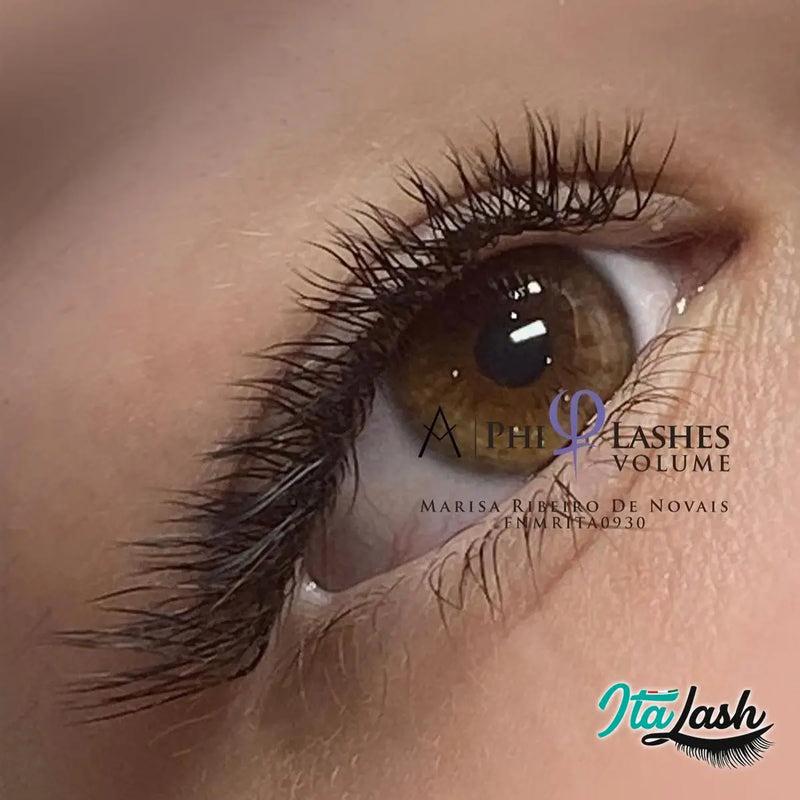 Cílios Decemars Y Curvatura L – Volume, Efeito Fox Eye e Delineado