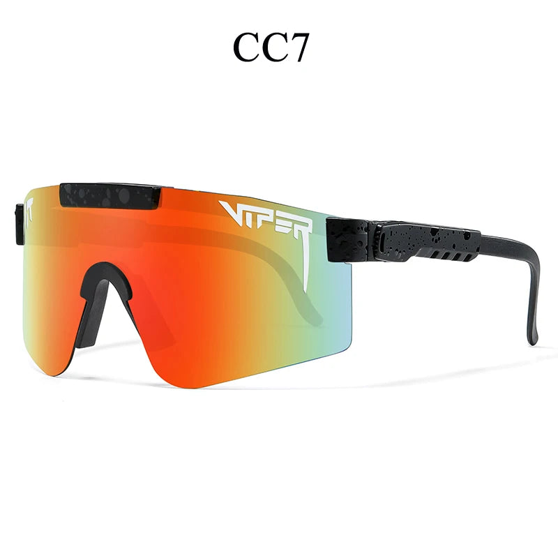 Óculos de Sol Esportivos para Adultos ao Ar Livre Pit Viper, Masculino e Feminino, Óculos para Dirigir com Proteção UV400, Óculos de Sol para Ciclismo, Feminino, Moda, Óculos de Sol Estilo Baseball