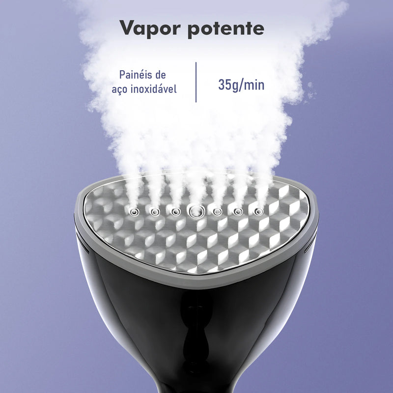 Ferro de Passar, Ferro para Passar Roupas, Ferro Portátil, Ferro para Passar Roupas, Ferro a Vapor, Origem Brasil