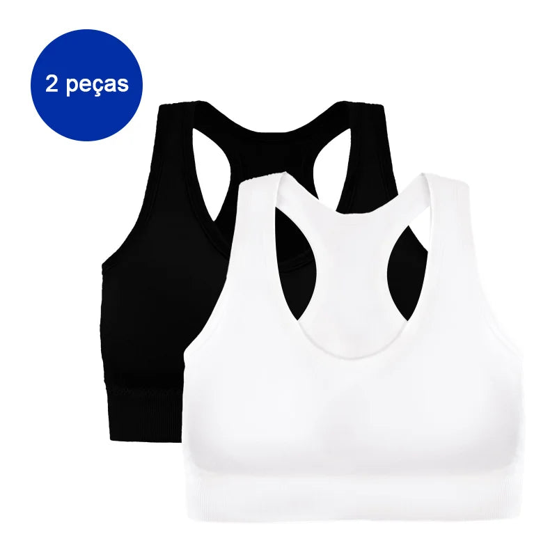 2 Peças de Tops Femininos para Academia, Tops Femininos, Sutiãs Femininos, Sutiãs Sexy, Sutiãs Esportivos, Academia, Sutiãs Femininos