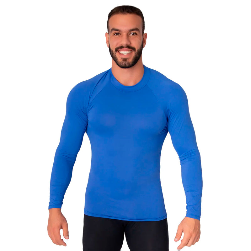 Blusa Térmica UV Proteção Masculina - Segunda Pele