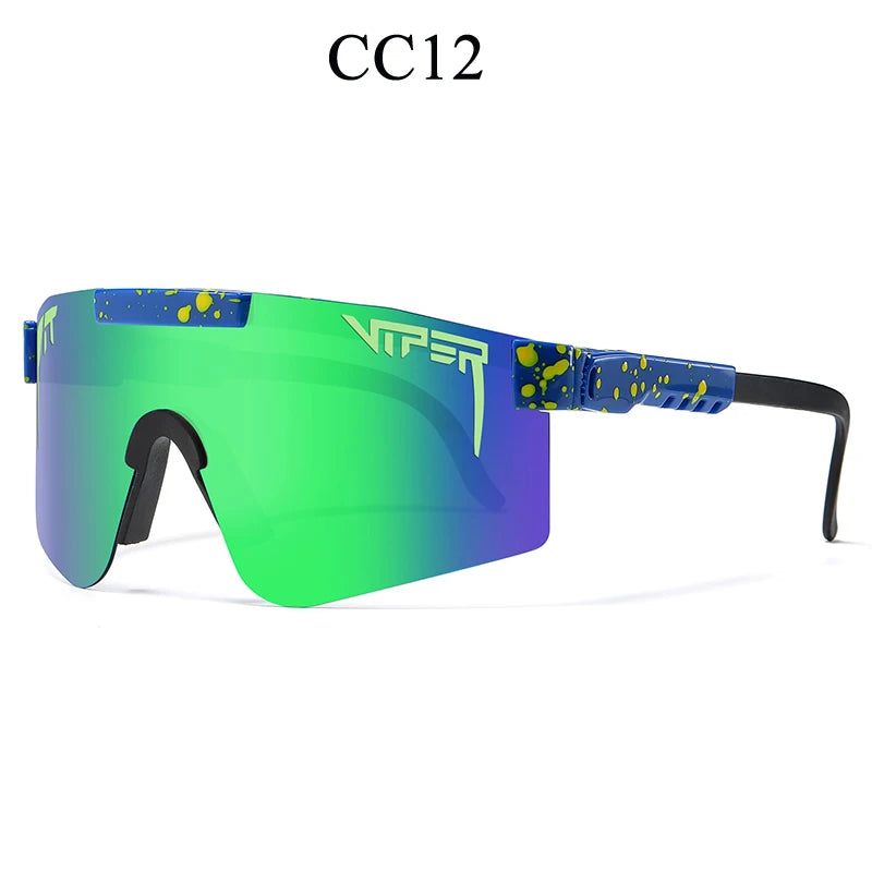 Óculos de Sol Esportivos para Adultos ao Ar Livre Pit Viper, Masculino e Feminino, Óculos para Dirigir com Proteção UV400, Óculos de Sol para Ciclismo, Feminino, Moda, Óculos de Sol Estilo Baseball