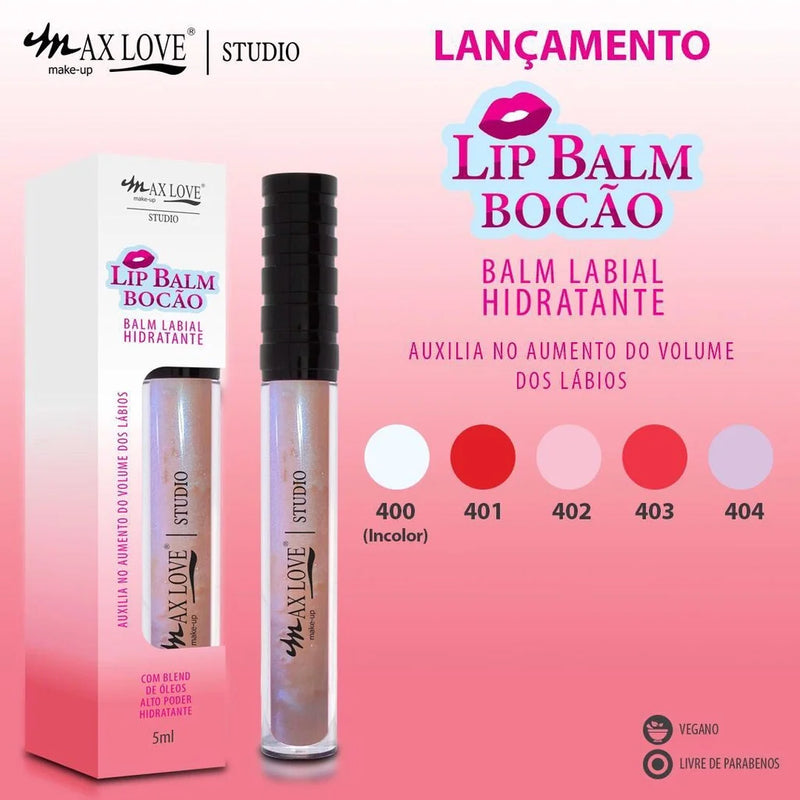 Lip Balm Balloon Hidratante Labial – Max Love