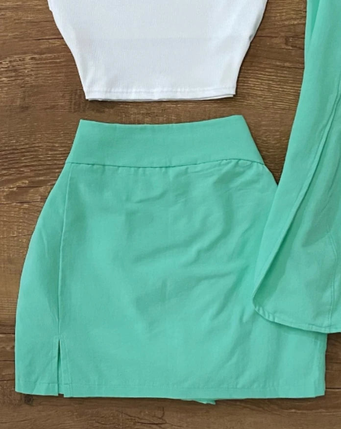 Conjunto Urbano Feminino 3 Peças – Coleção 2025