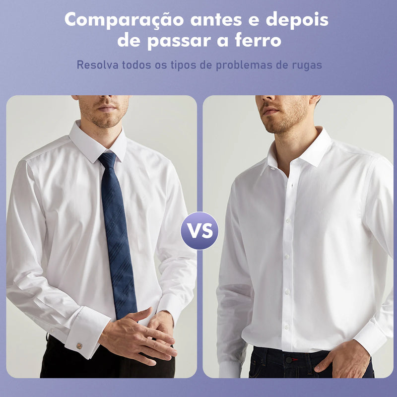 Ferro de Passar, Ferro para Passar Roupas, Ferro Portátil, Ferro para Passar Roupas, Ferro a Vapor, Origem Brasil