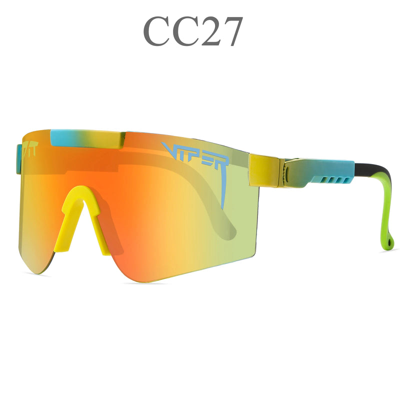Óculos de Sol Esportivos para Adultos ao Ar Livre Pit Viper, Masculino e Feminino, Óculos para Dirigir com Proteção UV400, Óculos de Sol para Ciclismo, Feminino, Moda, Óculos de Sol Estilo Baseball