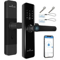 Fechadura Digital Intelar X5 Tuya Wi-Fi – Impressão Digital, Senha e Controle Inteligente  Especificações: