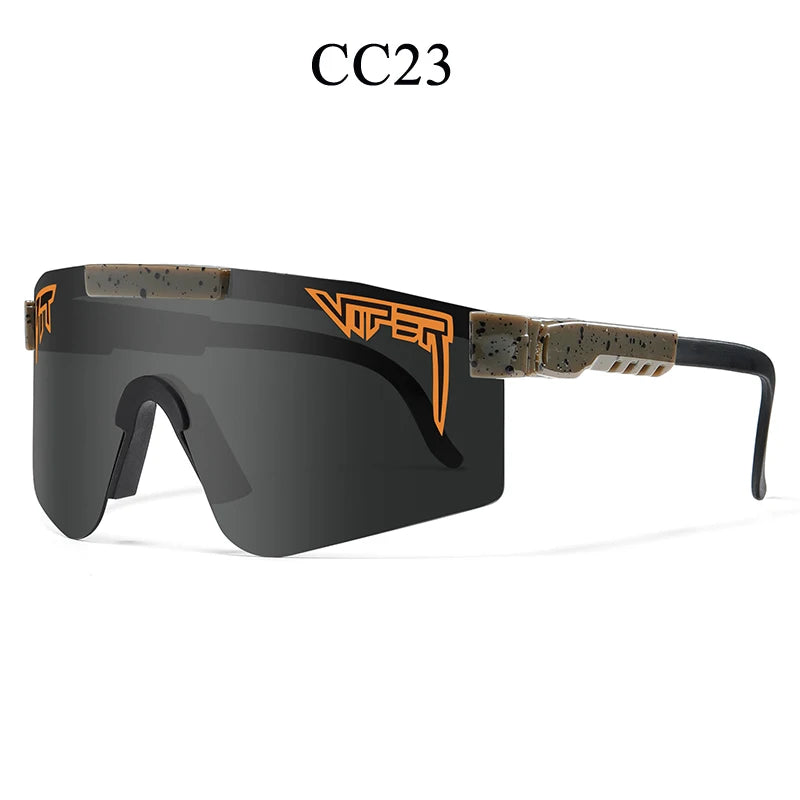 Óculos de Sol Esportivos para Adultos ao Ar Livre Pit Viper, Masculino e Feminino, Óculos para Dirigir com Proteção UV400, Óculos de Sol para Ciclismo, Feminino, Moda, Óculos de Sol Estilo Baseball