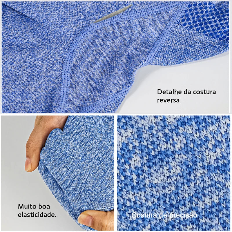 2 Peças, Calças Legging Femininas para Yoga com Controle de Barriga e Glúteos, Cintura Alta, Shorts de Academia para Corrida
