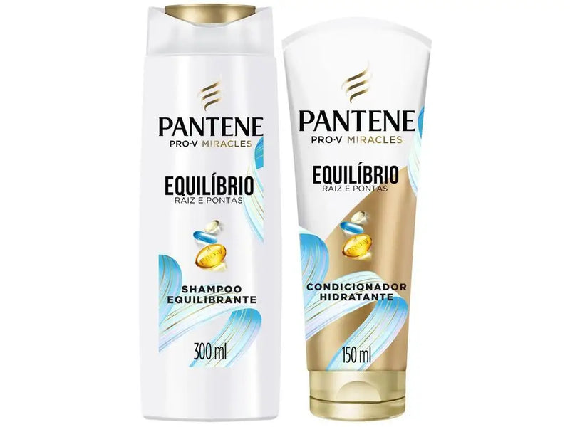 Kit Pantene Pro-V Equilíbrio Raiz & Pontas