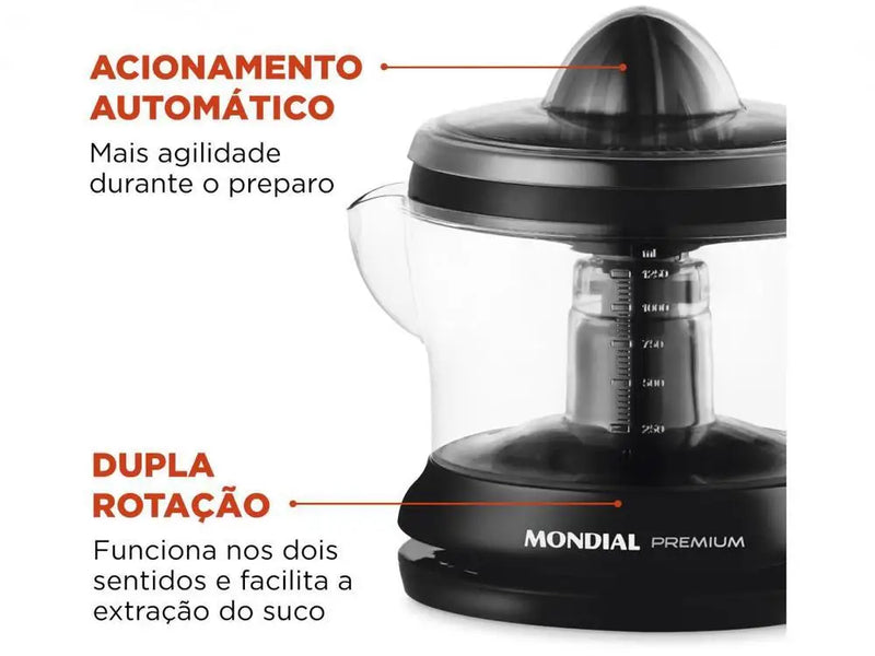 Mondial E-02 Premium Fruit Juicer-220V