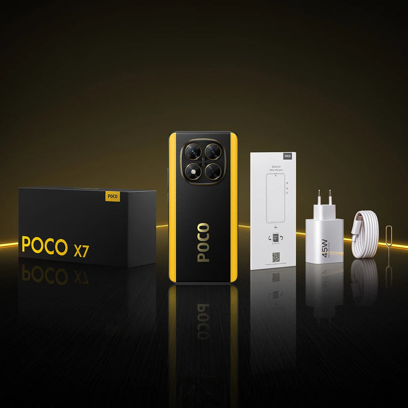 POCO X7 Versión Global – Smartphone Dimensión 7300-Ultra