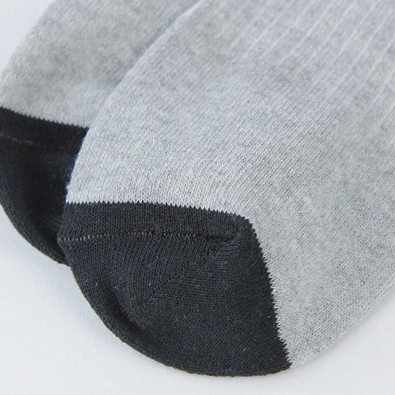 12 Pares de Meias Masculinas de Algodão – Respiráveis, com Algodão, Cano Médio, Esportivas, Verão, Secagem Rápida
