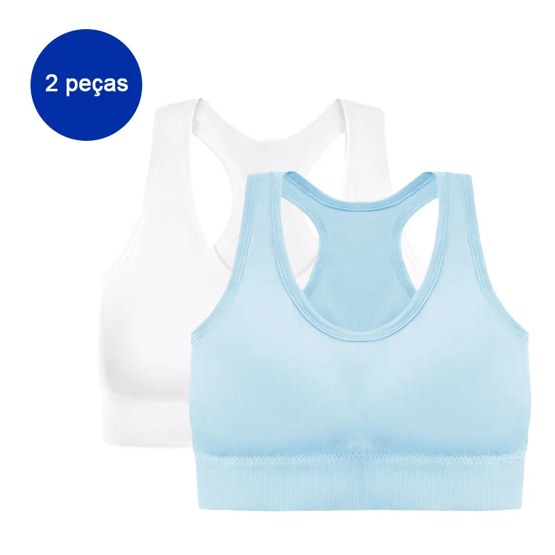 2 Peças de Tops Femininos para Academia, Tops Femininos, Sutiãs Femininos, Sutiãs Sexy, Sutiãs Esportivos, Academia, Sutiãs Femininos