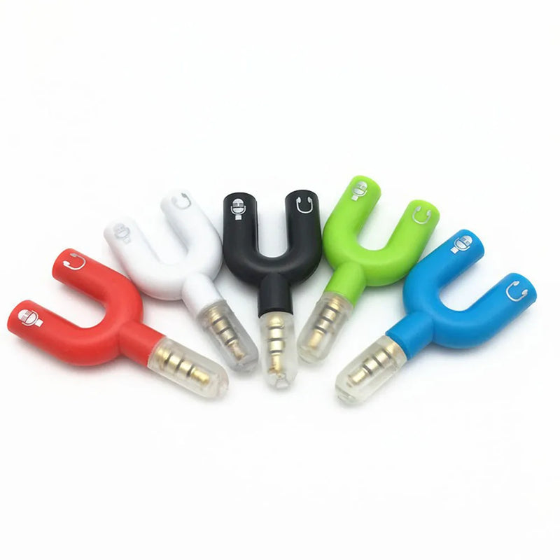 Adaptador Y P2 para P3 – Splitter para Fone e Microfone