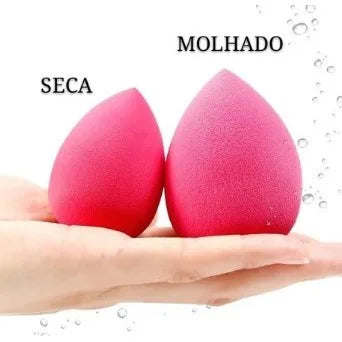 Esponja Tipo Gota para Base Líquida