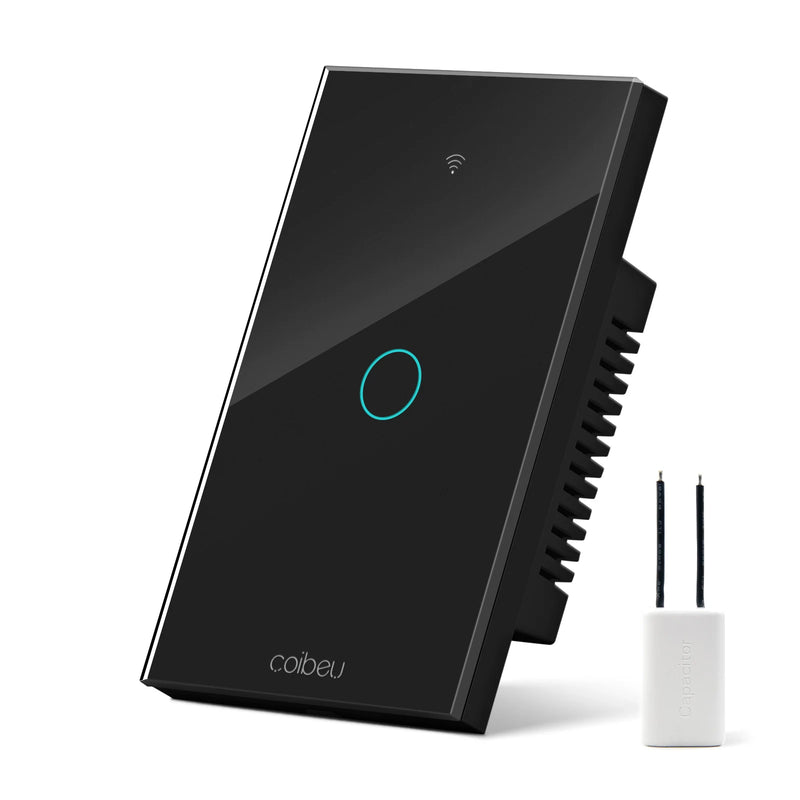 Interruptor Inteligente WiFi – Sem Neutro, Compatível com Alexa, Alexia e Tuya, Interruptor Touch, Controle Remoto – Brasil  Tomada Inteligente WiFi