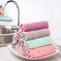 Pano Absorvente Anti-óleo para Cozinha / Toalha de Limpeza / Toalha de Mesa