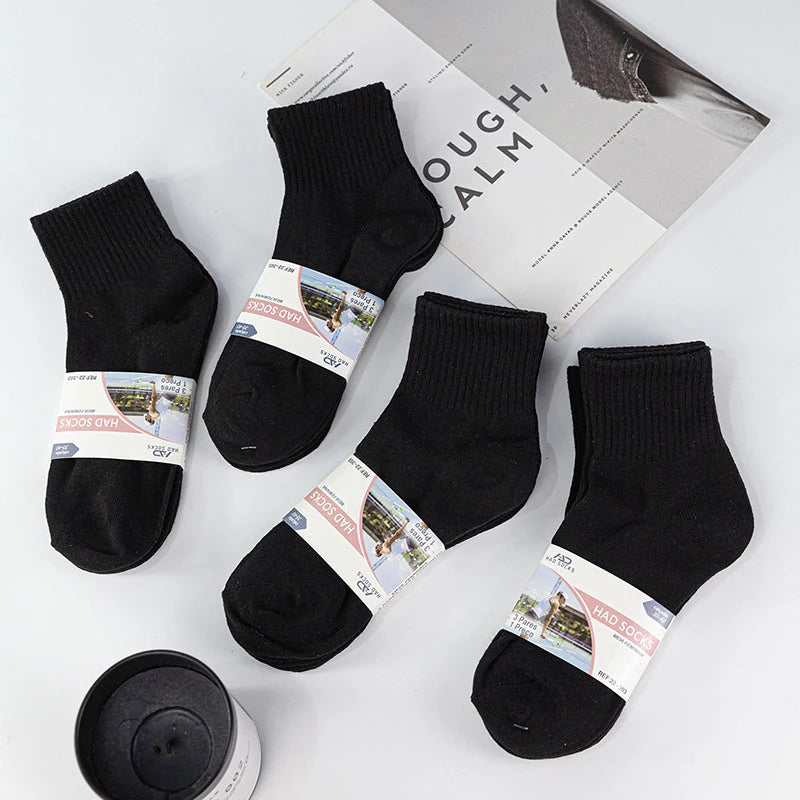 Meias Casuais Femininas – Conforto e Respirabilidade para Primavera e Verão