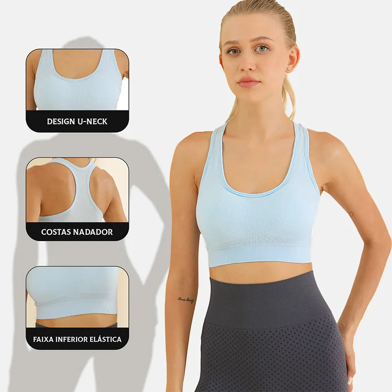 2 Peças de Tops Femininos para Academia, Tops Femininos, Sutiãs Femininos, Sutiãs Sexy, Sutiãs Esportivos, Academia, Sutiãs Femininos