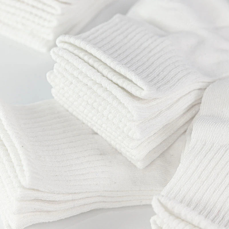 Meias Casuais Femininas – Conforto e Respirabilidade para Primavera e Verão