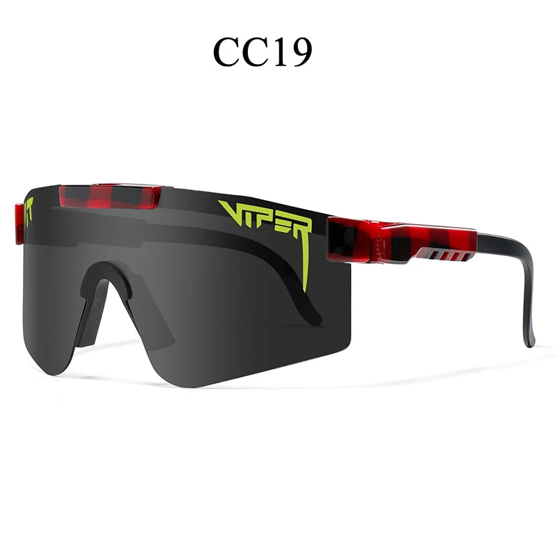 Óculos de Sol Esportivos para Adultos ao Ar Livre Pit Viper, Masculino e Feminino, Óculos para Dirigir com Proteção UV400, Óculos de Sol para Ciclismo, Feminino, Moda, Óculos de Sol Estilo Baseball