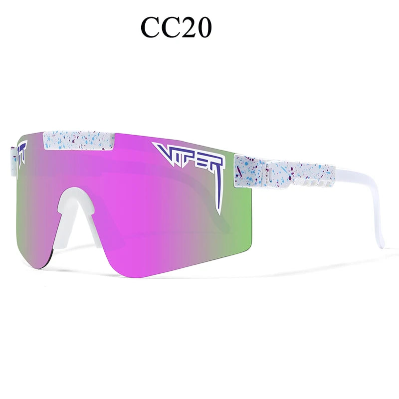 Óculos de Sol Esportivos para Adultos ao Ar Livre Pit Viper, Masculino e Feminino, Óculos para Dirigir com Proteção UV400, Óculos de Sol para Ciclismo, Feminino, Moda, Óculos de Sol Estilo Baseball