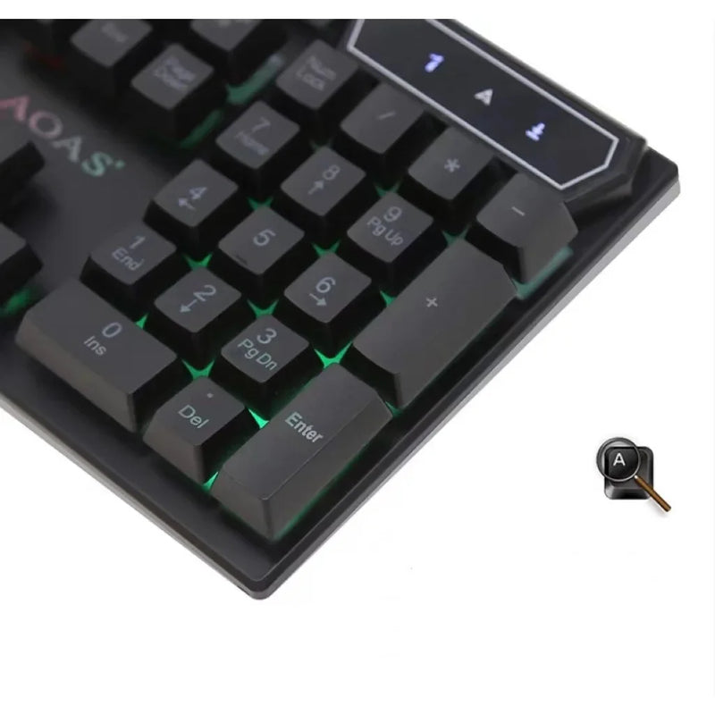 Kit Teclado e Mouse Gamer M300 – Preto – Layout ABNT2