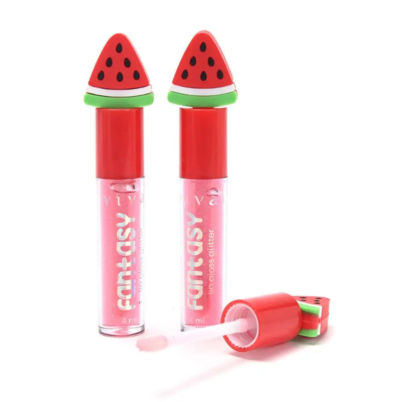 Lip Gloss Glitter Fantasy Watermelon Vivai Teen