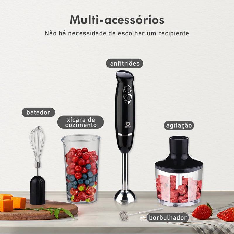 Liquidificador Mixer 127V Coibeu — Mini Liquidificador Portátil Elétrico