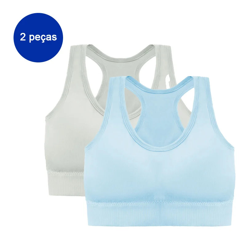 2 Peças de Tops Femininos para Academia, Tops Femininos, Sutiãs Femininos, Sutiãs Sexy, Sutiãs Esportivos, Academia, Sutiãs Femininos