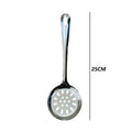 Utensílios de Cozinha De Aço Inox Colher,Concha,Escumadeira,Espátula Vazada,Espátula