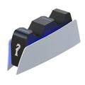 PS5 Type-C DualSense Charging Station Dual Charging Dock Charger Stand for PlayStation 5 DualSense Wireless Game Controller