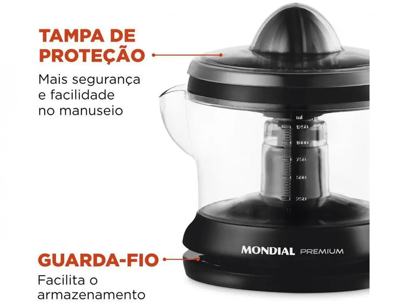 Mondial E-02 Premium Fruit Juicer-220V