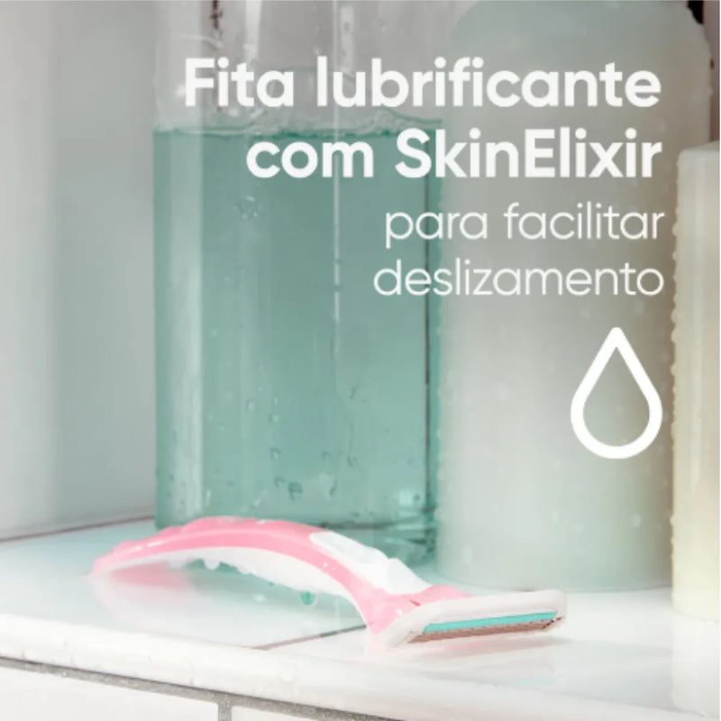 Aparelho Venus Sensitive Gillette Feminino com 2 Unidades