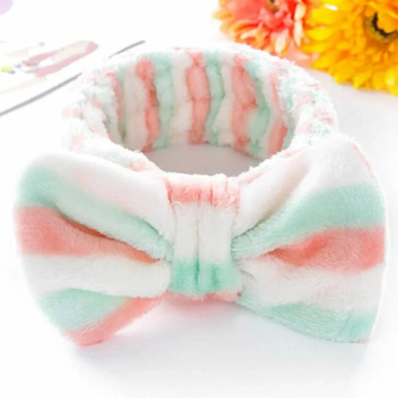 Faixa de Cabelo para Maquiagem e Limpeza Facial