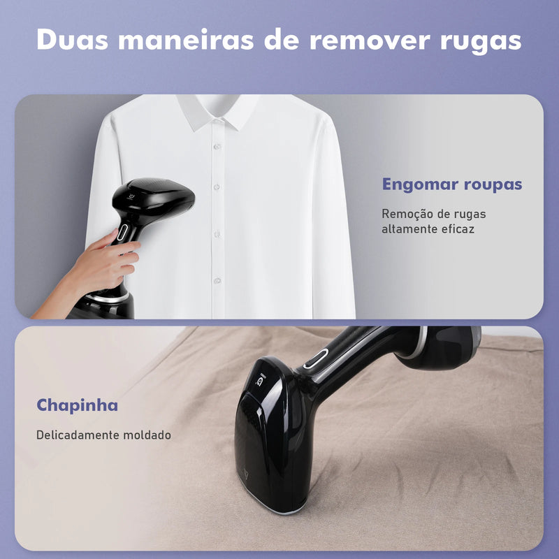 Ferro de Passar, Ferro para Passar Roupas, Ferro Portátil, Ferro para Passar Roupas, Ferro a Vapor, Origem Brasil