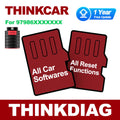 THINKCAR Thinkdiag 2 – Scanner Automotivo Profissional com Software para Todos os Carros (1 Ano)