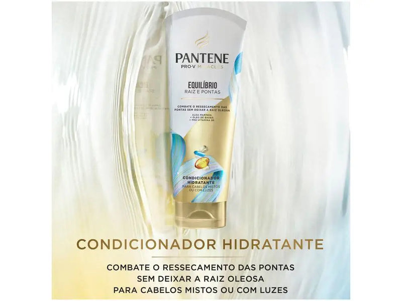 Kit Pantene Pro-V Equilíbrio Raiz & Pontas