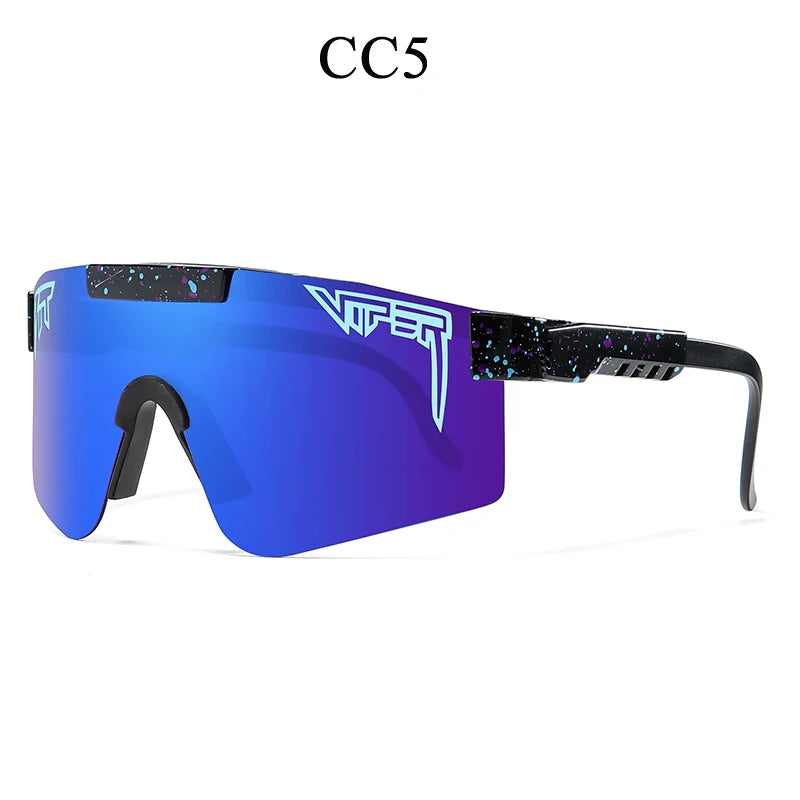 Óculos de Sol Esportivos para Adultos ao Ar Livre Pit Viper, Masculino e Feminino, Óculos para Dirigir com Proteção UV400, Óculos de Sol para Ciclismo, Feminino, Moda, Óculos de Sol Estilo Baseball