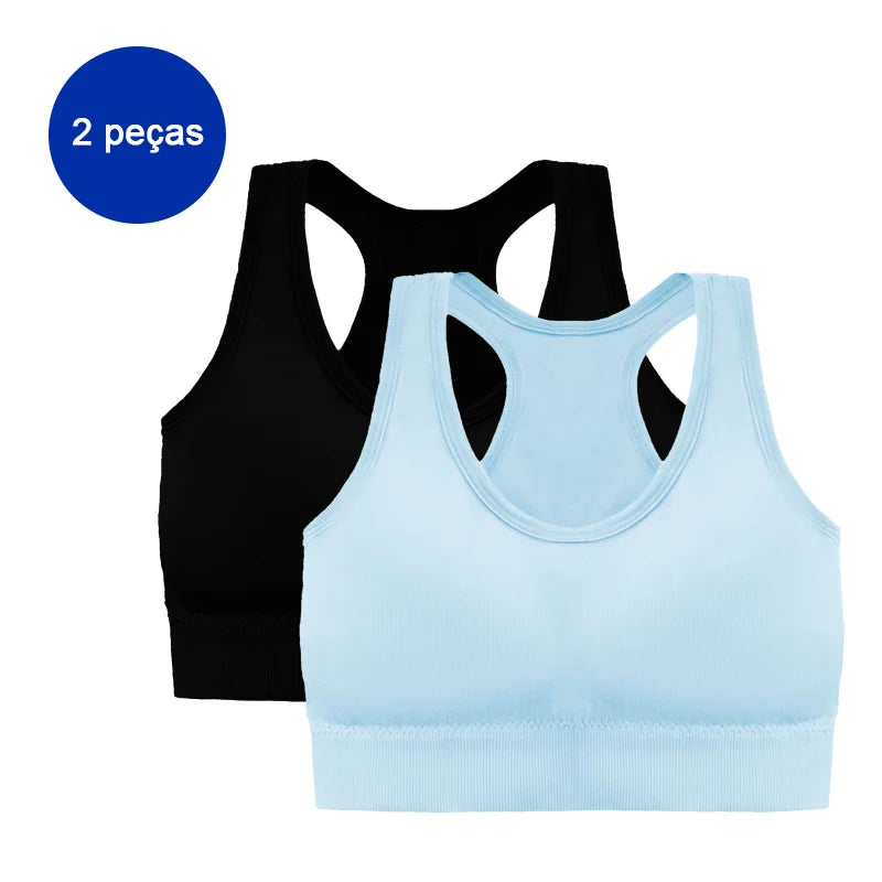 2 Peças de Tops Femininos para Academia, Tops Femininos, Sutiãs Femininos, Sutiãs Sexy, Sutiãs Esportivos, Academia, Sutiãs Femininos