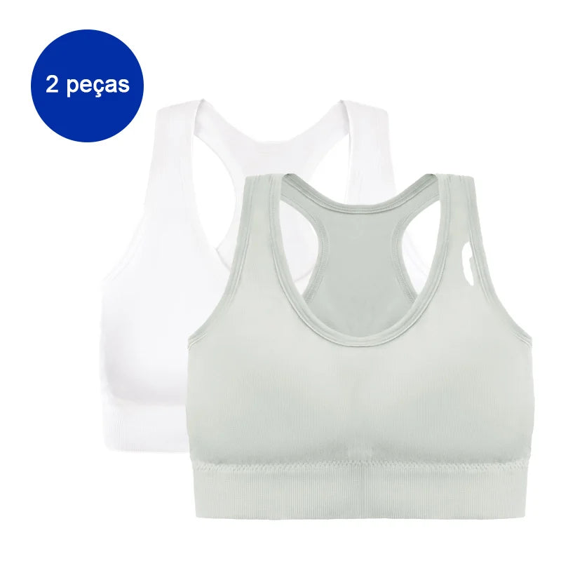 2 Peças de Tops Femininos para Academia, Tops Femininos, Sutiãs Femininos, Sutiãs Sexy, Sutiãs Esportivos, Academia, Sutiãs Femininos