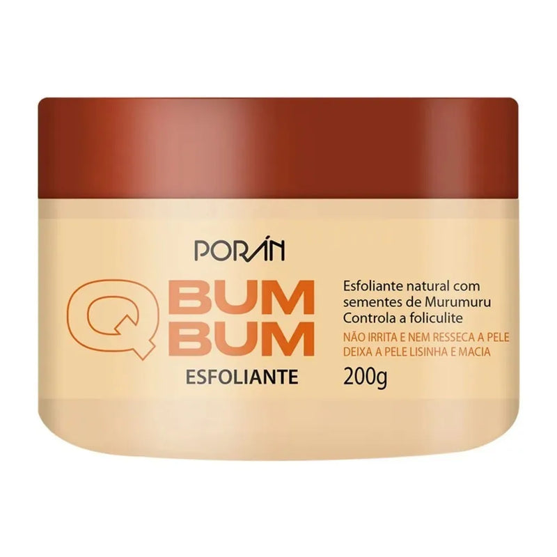 Esfoliante Natural Vegano – Q Bum Bum Porán