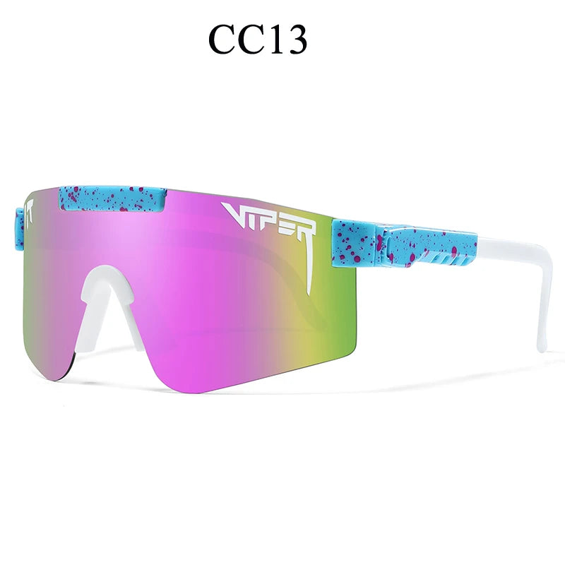 Óculos de Sol Esportivos para Adultos ao Ar Livre Pit Viper, Masculino e Feminino, Óculos para Dirigir com Proteção UV400, Óculos de Sol para Ciclismo, Feminino, Moda, Óculos de Sol Estilo Baseball