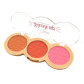Minha Vida Paleta Trio de Blush Blush Up