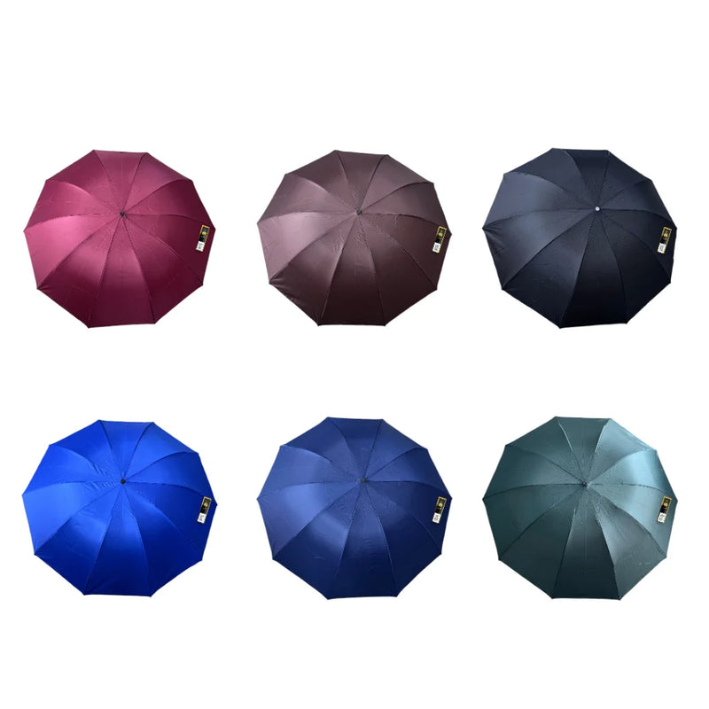 Guarda Chuva sombrinha Preto modelo grande Uv Rain Sun shade large Umbrella LQ corporation parasol