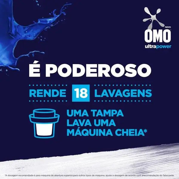 O OMO Ultra Power 1,8L