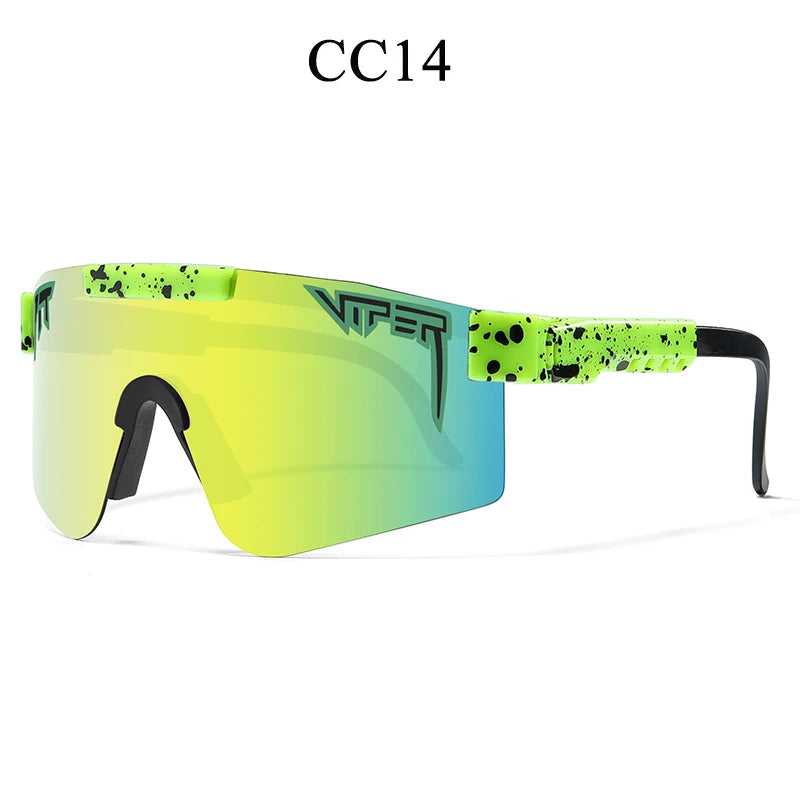 Óculos de Sol Esportivos para Adultos ao Ar Livre Pit Viper, Masculino e Feminino, Óculos para Dirigir com Proteção UV400, Óculos de Sol para Ciclismo, Feminino, Moda, Óculos de Sol Estilo Baseball